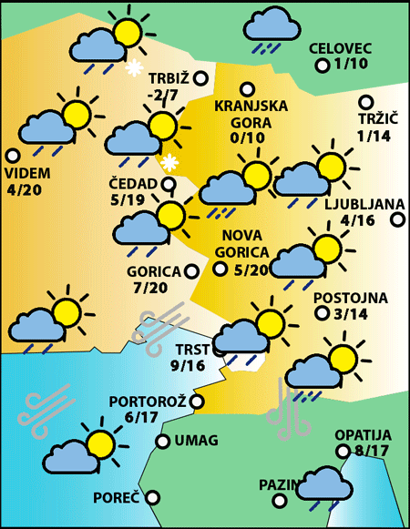 Ponedeljek, 16. marca 2026