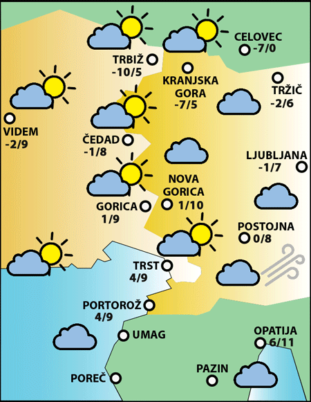 Petek, 23. januarja 2026