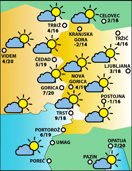 Sreda, 13. maja 2026