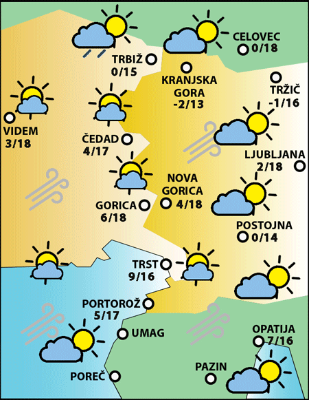 Sreda, 25. marca 2026