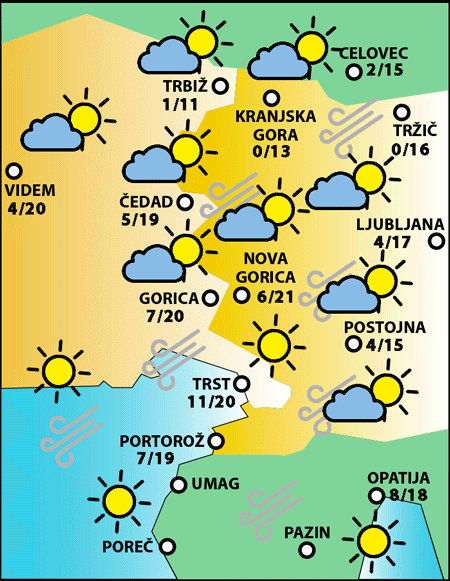 Sreda, 22. aprila 2026