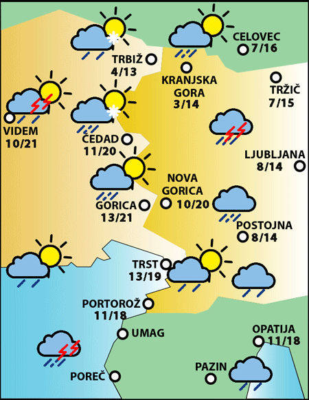 Ponedeljek, 20. aprila 2026
