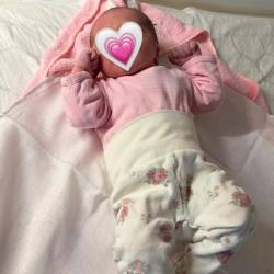 Mala Olivia se je z razliko od starejše sestrice Gabriele rodila v Sloveniji