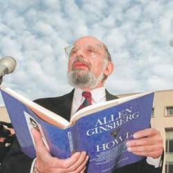 Allen Ginsberg (ANSA)