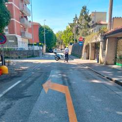 Prve dni bodo lokalni policisti skrbeli, da ne bo preveč zmede (OBČINA MILJE)
