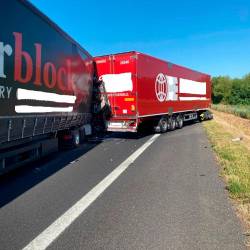 Prizorišče nesreče (AUTOSTRADE ALTO ADRIATICO)