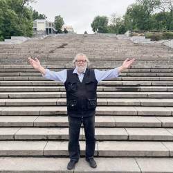 Ervin Hladnik Milharčič v Odesi leta 2024 (OSEBNI ARHIV)