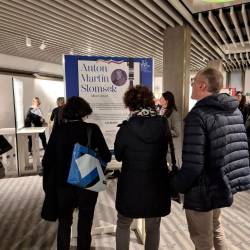 Razstava, ki jo sestavlja 30 panojev, bo na ogled do konca meseca (NOTARSKA ZBORNICA)