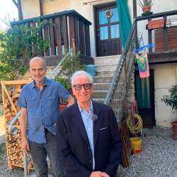 Janez Lombergar in Franko Cossutta (S.T.)