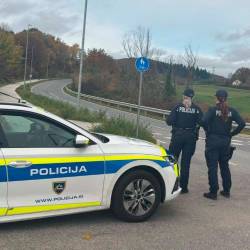 Na območju Novega mesta so okrepili prisotnost policije (POLICIJSKA UPRAVA NOVO MESTO)