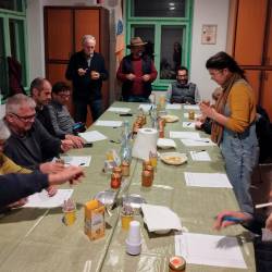 Nekateri ocenjevalci in člani DSČ Trst (T.S.)