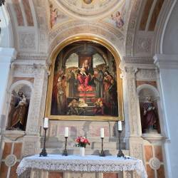 Oltarna slika Vittoreja Carpaccia se je vrnila domov