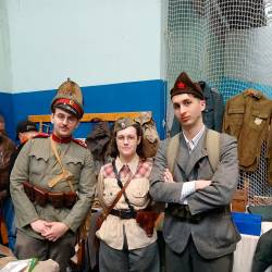 Maistrov borec, partizanka in partizan (FOTO VIP)