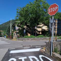 Napis STPO pri Križcu
