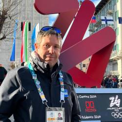 Barkovljan Robert Scerni v Cortini (OSEBNI ARHIV)