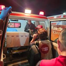 Priprave na odhod iz jordanskega Amana v Ljubljano