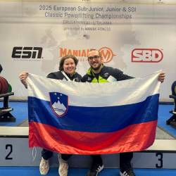 Martina Sosič z Davidom Požarjem (OSEBNI ARHIV)