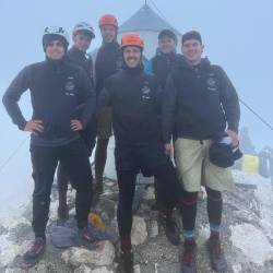 Z leve Saša Nanut, Matija Boškin, Mikael Mucci, Samuel Mucci, Gabrijel Zavadlav in Giacomo Grendene