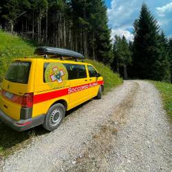 Gorski reševalci, fotografija je simbolična (ARHIV)