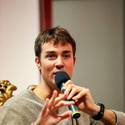 Režiser Žiga Hren (LUCA TEDESCHI/FOTODAMJ@N)