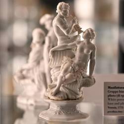 V Muzeju Sartorio več kot 550 izjemnih porcelanastih mojstrovin