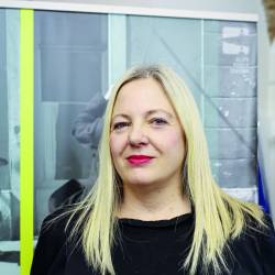 Programska direktorica Tržaškega filmskega festivala Nicoletta Romeo (TEDESCHI/FOTODAMJ@N)