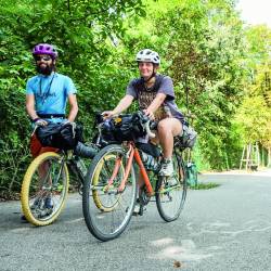 V zadnjih letih se kolesarski turizem širi tudi na Goriškem (TIBALDI)