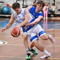 Kontovelov organizator igre Simon Regent v akciji (FOTODAMJ@N)