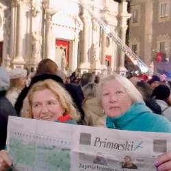 Med razkošnim praznovanjem zavetnice sv. Agate se v Catanji prebira PD<i> (Berni in Savina)</i>