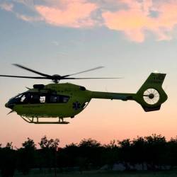 Pogrešanega iščejo tudi s helikopterjem (CNSAS FVG)