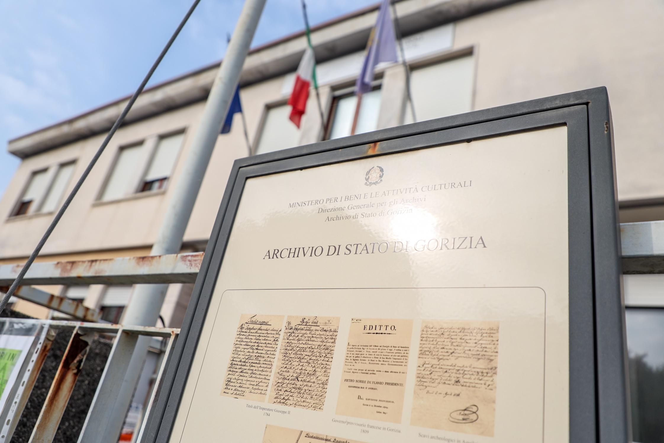 Goriški državni arhiv s spletno stranjo tudi v slovenščini