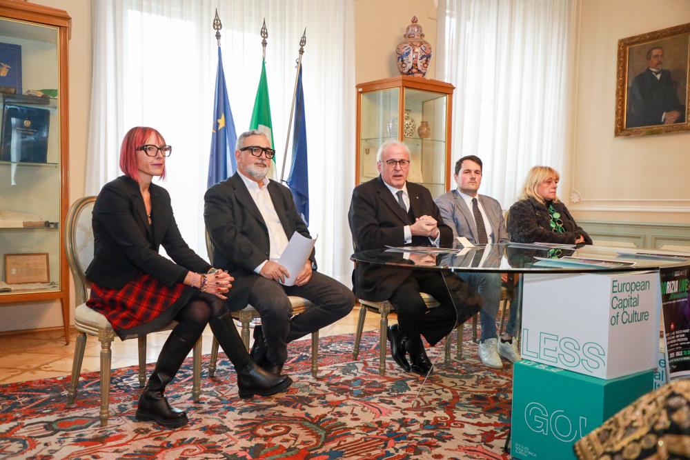 V Gorico prihajajo Gabry Ponte, J-Ax, Rocco Hunt, Mr. Rain, Marvin in Andrea Prezioso