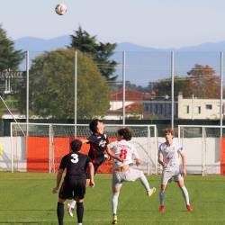 Juventina (na arhivski fotografiji) je v Miljah zmagala z 0:2 (SIMCIC/TIBALDI)