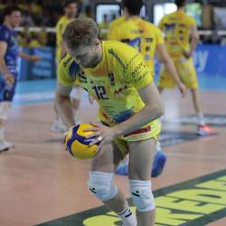 Jernej Terpin na finalni tekmi (FB PRATA VOLLEY)