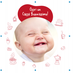 Nasmejani dojenček vabi k dobrodelnosti