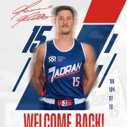 Gianmarco Gobbato se vrača po večmesečni rehabilitaciji