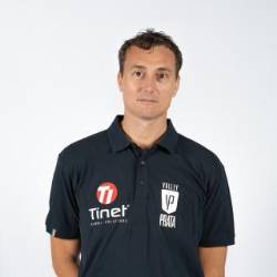 Trener Soče Paolo Mattia (LEGAVOLLEY)