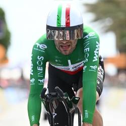 Filippo Ganna (ANSA)