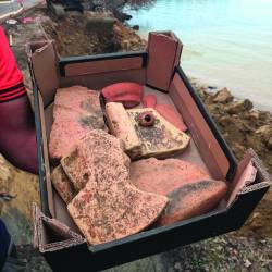 Najdbe na Debelem rtiču nakazujejo prisotnost rimske vile (OBČINA ANKARAN)