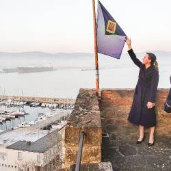 Federica Alessio, nova lastnica Miljskega gradu