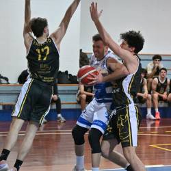 Kontovelov košarkar Carlo De Petris (FOTODAMJ@N)