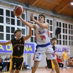 Maximilian Ban igra za Jadran v prvenstvih U15 in U17 gold (FOTODAMJ@N)