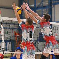 Odbojkarji SloVolleyja ZKB imajo danes pomembno tekmo proti Fiume Venetu (ARHIV)