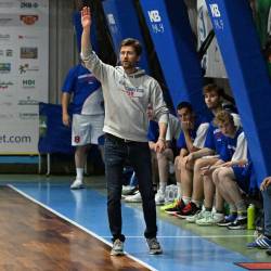 Saša Krčalić je v zadnjih letih že sedel na klopi Borove članske ekipe (FOTODAMJ@N)