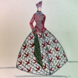 Eno izmed del kostumografa Igorja Pahorja (ARHIV)