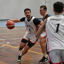 Jadranov kapetan Matija Batich na zadnji tekmi v Žavljah proti Carreju (FOTODAMJ@N)