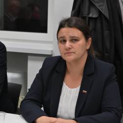 Ministrica za Slovence v zamejstvu in po svetu Suzana Lep Šimenko