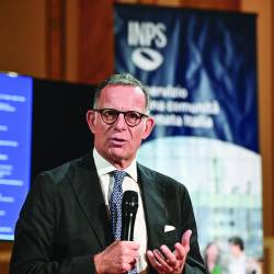 Predsednik INPS Gabriele Fava (FOTODAMJ@N)