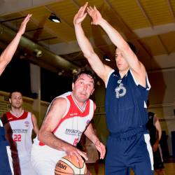 Marko Hmeljak nekoč v dresu nabrežinskegas Sokola (ARHIV)