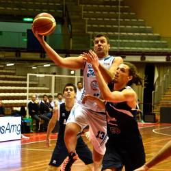 Peter Franco leta 2014 v Jadranovem dresu proti ekipi Vivigas Alto Sebino (ARHIV)